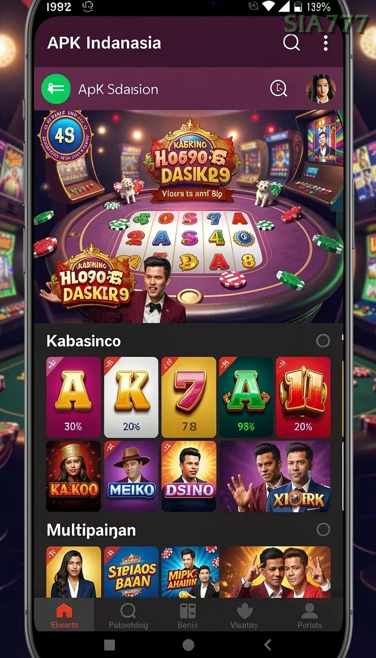 Cuplikan layar CITIBET88 — halaman utama