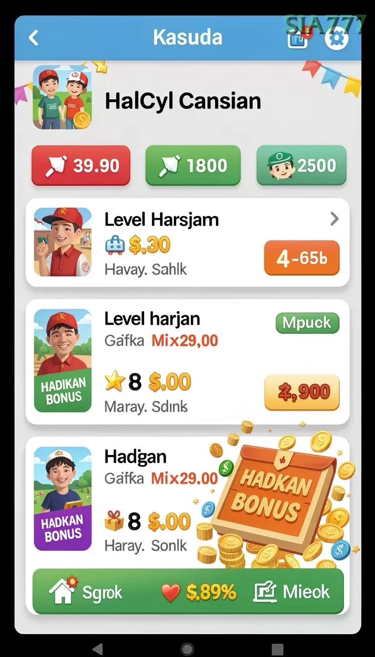 Cuplikan layar 5GTOTO — pengaturan akun