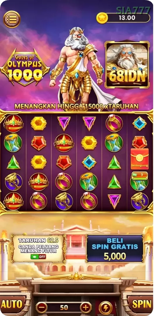 Cuplikan layar 5GTOTO — aktivitas