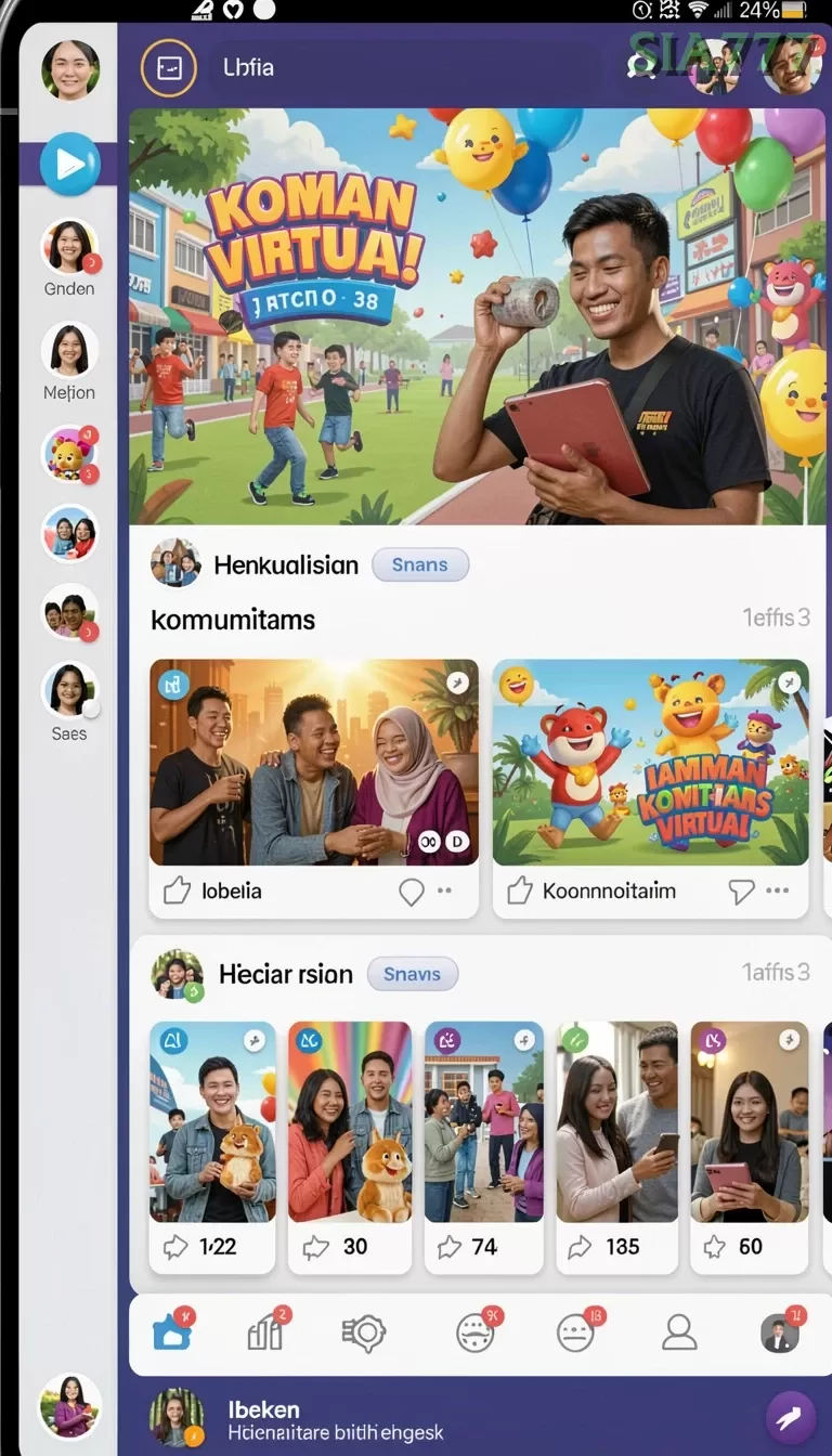 Cuplikan layar BANDARCOLOK — pengaturan akun