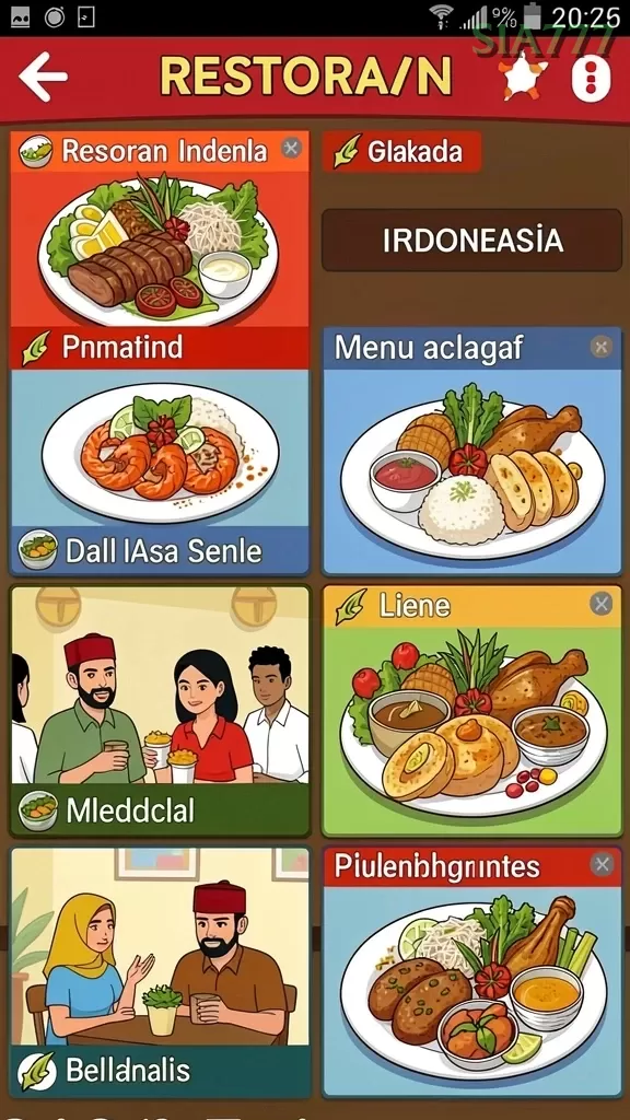 Cuplikan layar 5GTOTO — halaman utama